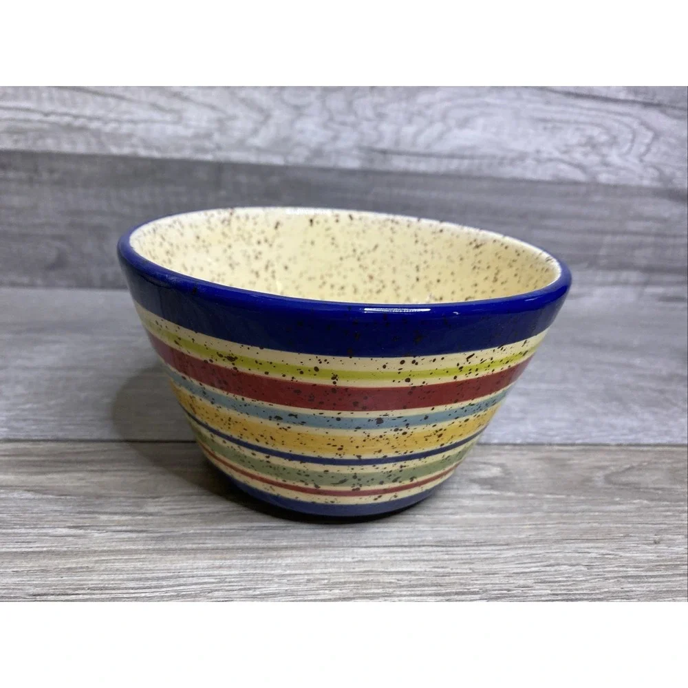 Pfaltzgraff Set Of 4 Sedona Hand Painted Soup/Cereal Bowls 6
